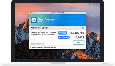 can i use teamviewer for windows to mac