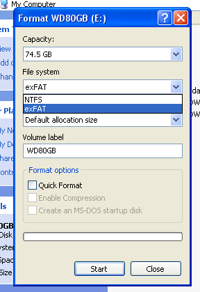 exfat vs ntfs tuxera for mac/windows drives